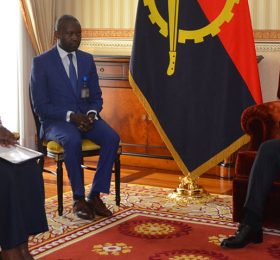 CS MONICA JUMA DELIVERS SPECIAL MESSAGE TO ANGOLAN PRESIDENT