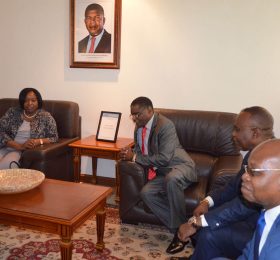 CS OFFICIAL VISIT TO LUANDA, ANGOLA