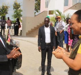 AMBASSADOR VISITS BENGO PROVINCE