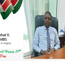 Happy 57th Madaraka Day – from Amb. Josphat Maikara