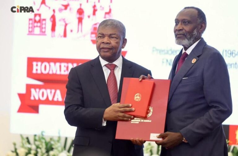 ANGOLA POSTHUMOUSLY HONORS MZEE JOMO KENYATTA