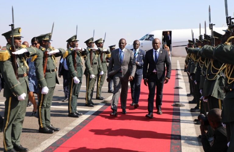 PRESIDENT RUTO ATTENDS THE SEVENTH AU-EU SUMMIT IN LUANDA