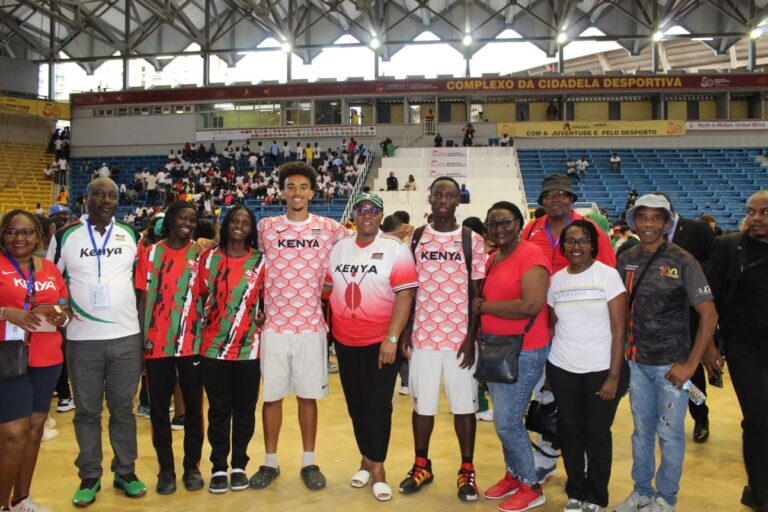 KENYA SHINES AT THE AFRICA YOUTH GAMES IN ANGOLA