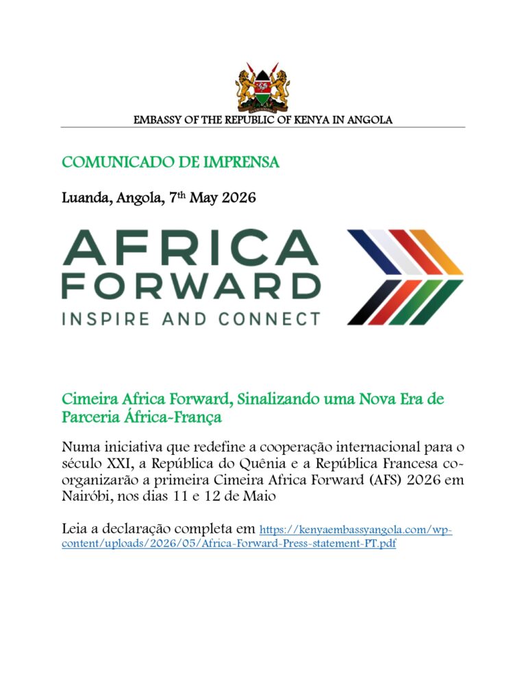 Cimeira Africa Forward, Sinalizando uma Nova Era de Parceria África-França