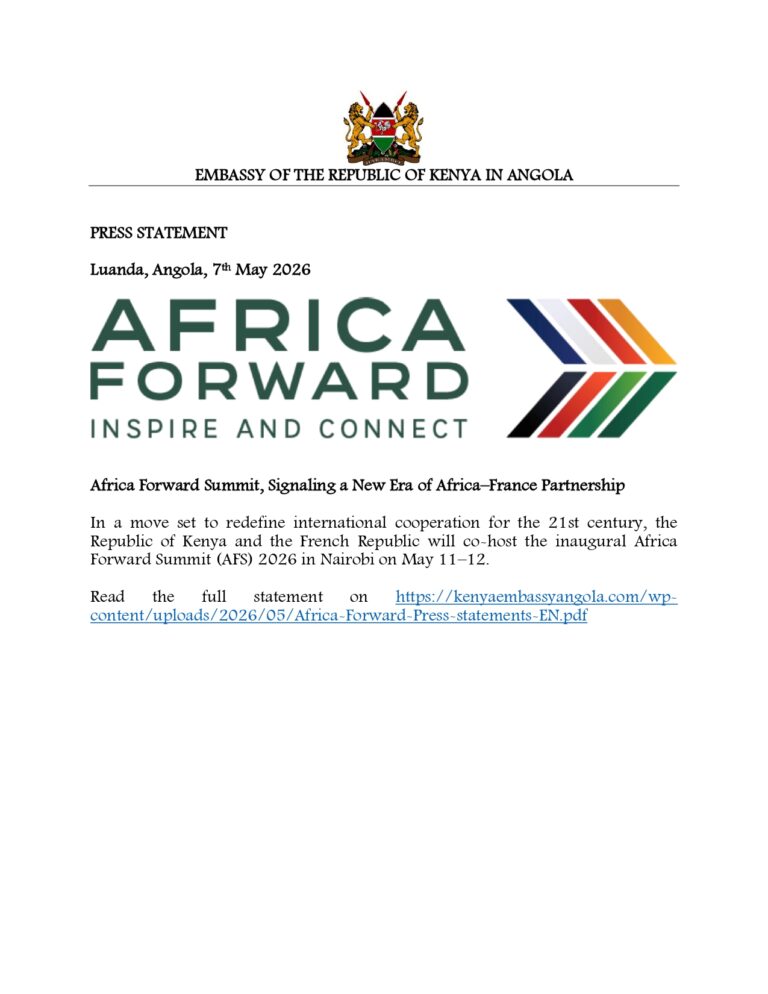 Africa Forward Summit, Signaling a New Era of Africa–France Partnership